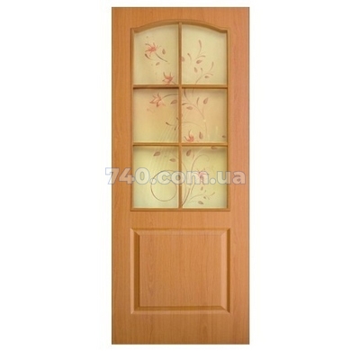 Межкомнатные двери ПВХ Омис, модель Классик 800 ольха/ФП AA-0015210 photo