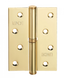 Дверна завіса ліва Linde H-100L SB матова латунь 44-9079 фото