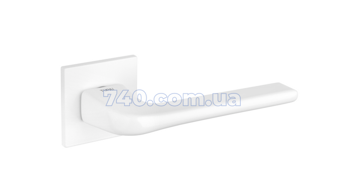 Дверна ручка Tupai 4007Q 5S білий 40-1524007 фото