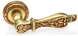 Ручка дверная FADEX Siracusa 465D золото французское 40-030210734 фото