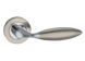 Дверна ручка MVM Rondo Z-1333 матовий нікель/полірований хром 40-001333 фото