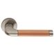 Дверная ручка Colombo Design Taipan матовый никель/груша 24143 фото
