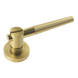 Дверна ручка NK 210 матова латунь/полірована латунь 40-002102616 фото