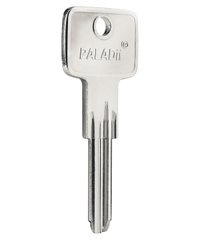 PALADII Дубликат ключа для цилиндров с повышенной степенью защиты SP NEW 44-8093 фото