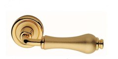 Дверная ручка Linea Cali Aldar золото / матовое золото 40-0019056 фото