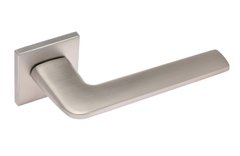 Дверна ручка Prius Слім А 440 R78 (тонка розетка, 6 мм) MSN матовий нікель 44-10579 фото