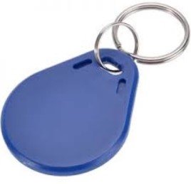 Брелок ATIS RFID KEYFOB EM RW-Blue 41-0105610 фото