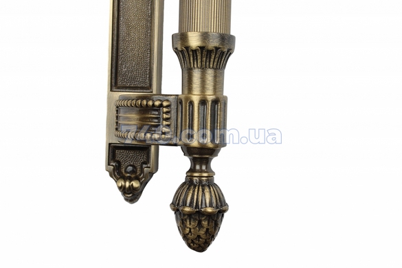 Дверная ручка-скоба MARIANI KING 465mm бронза AA-0031163 фото
