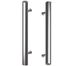 Дверна ручка-скоба WALA P10 Ø50, X=1000, L=1200 нержавіюча сталь матова (двостороння) 44-7244 фото 1