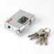 Замок навісний, ABUS, 888/95 Blister, 5 кл 49-3852 фото 3