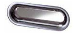 Ручка врезная сквозная PAMAR ,132*50мм, хром полированный 70252 фото