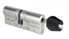 Цилиндр TOKOZ PRO 300 (40x50) ключ-ключ матовый никель 40-0035594 фото