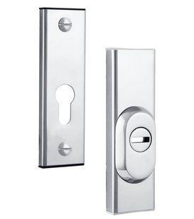 Протектор ROSTEX R1/R4 R3 din Plate 22мм 38-55мм Хром_полірований 3клас Cr Комплект 40-0020262 фото