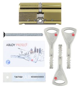 Циліндр Abloy din_mod_kk hard CY332 Protec2 63 kila 32Hx31 cam30 3key pr2_t ta77Zz box 40-0027270 фото