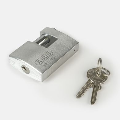 Замок навесной, ABUS, 82TI/70, 2 кл 49-3853 фото