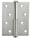 Дверна завіса MVM SS-100L SS нержавіюча сталь 44-1187 фото 1