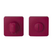 Дверна накладка під WC Colombo MOOD One Q CC29 BZG, claret violet (бордово-фіолетовий) 61943 фото 1