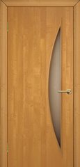 Межкомнатные двери МДФ Омис, модель Парус 800 орех ПО 80-0021598 фото