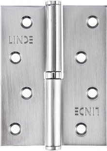 Дверная петля левая Linde H-100L MC матовый хром 44-9082 фото