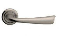 Дверна ручка Linea Cali Vola нікель матовий 40-0018992 фото