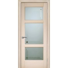 Межкомнатные двери Терминус, модель Генри ПО 800 дуб белёный 80-0016187 photo