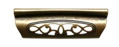 Ручка Citterio Giulio 9.1340.0096.29, натуральна бронза, м/о 96мм 42-22370 фото