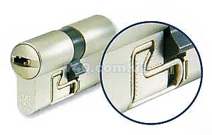 Циліндр Mottura Champions C31 82мм (41х41) ключ-ключ, хром 40-0044457 фото