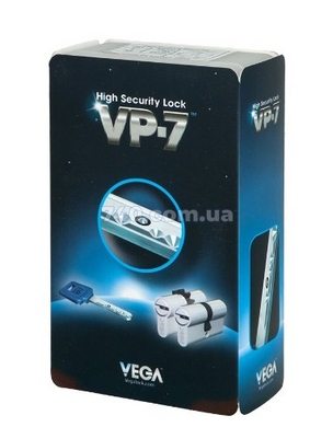 Цилиндр Vega din_kt vp-7 54 nst 27X27T to_nst cam0 vip_control 1key+5key key V07 box_v 542741 фото