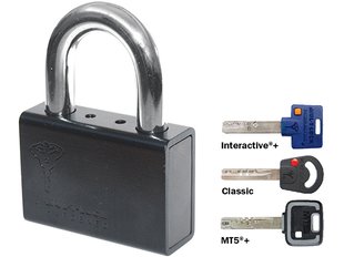 Замок навесной Mul-T-Lock M13/C1 MTL600 264S+ 2key dnd3D_blue_ins R_shackle 37мм 12,7мм box_m 40-0019995 фото