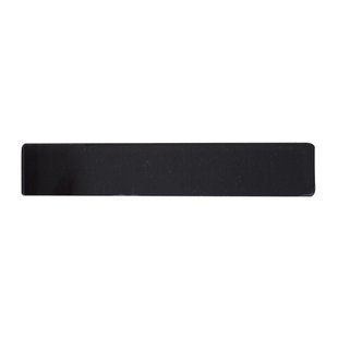 Декоративная вставка RDA Insert 125x21,2 черный глянец 49789 фото