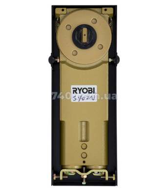 Дотягувач підлоговий RYOBI 400 S-402N HO_90°_HINGE_for_SS/ALU_DOOR EN_6 120кг 950мм 40-0020340 фото