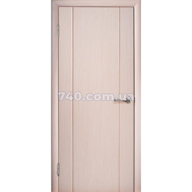 Межкомнатные двери WoodOk, модель Глазго ПГ 600 дуб белёный 80-0015733 фото