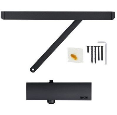 Дотягувач накладний RYOBI 1200 DS-1200T GREY_ANTHRACITE SLD_HO_ARM EN_2 40кг 850 мм 40-0003808 фото