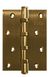Дверна завіса FUXIA 100*2,5 мм універсальна антична латунь 40-0020724 фото