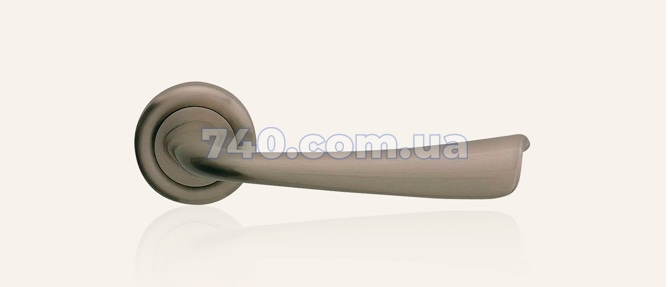 Дверна ручка Linea Cali Vola нікель матовий 40-0018992 фото