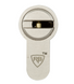 Циліндр RB din_kt Keylocx 66мм (31х35) cam30 5key rb1 k04 box ключ-тумблер довжина штока до 90 мм,нікель-сатин 49-776 фото 7