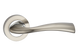 Дверная ручка MVM Tango Z-1259 матовый никель/полированный хром 40-001259 фото