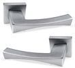 Ручка дверная Forme Artemide 213Q. C02 - хром матовый 44-9956 фото