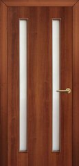 Межкомнатные двери МДФ Омис, модель Вероника 600 орех ПО 80-0021600 photo