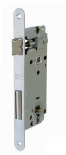 Дверний замок AGB B008515034 Sicurezza PZ (під циліндр) 50/85 матовий хром 40-00567867 фото