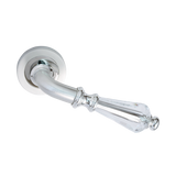 Дверна ручка NK 03 матовое срібло/срібло 40-00034050 фото