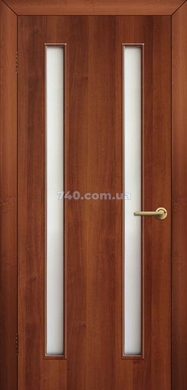 Межкомнатные двери МДФ Омис, модель Вероника 600 орех ПО 80-0021600 фото