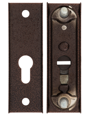 Протектор ROSTEX R1/R4 R3 din Plate 22мм 38-55мм Фарба_коричнева_антік 3клас Brown Комплект 40-0020266 фото