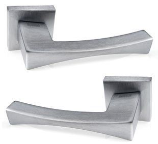 Ручка дверна Forme Artemide 213Q. C02 - хром матовий 44-9956 фото