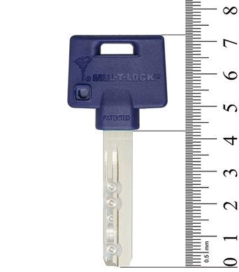 Комплект ключів MUL-T-LOCK Interactive+/MTL600 3KEY+CARD 430080 фото