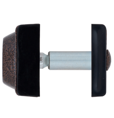 Протектор ROSTEX R1/R4 R3 din Plate 22мм 38-55мм Фарба_коричнева_антік 3клас Brown Комплект 40-0020266 фото