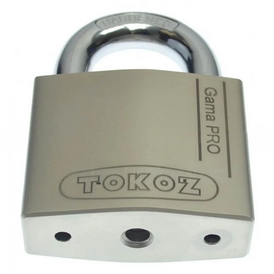 Замок висячий Tokoz Gama 60 OS PRO 3 key 50-1282 фото