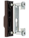 Протектор ROSTEX R1/R4 R3 din Plate 22мм 38-55мм Фарба_коричнева_антік 3клас Brown Комплект 40-0020266 фото 4