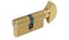 Циліндр AGB Мод 600/60мм, ручка AL-ключ, 30Tx30, латунь 44-10478 фото 1