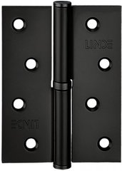 Дверная петля правая Linde H-100R Black черный 44-9084 фото